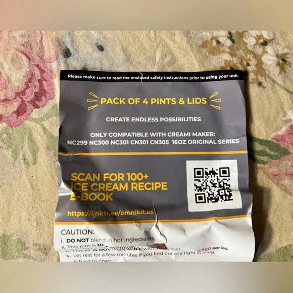 Ice cream replacement Containers Set - Picture 4 of 16